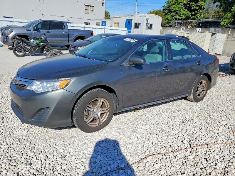 TOYOTA CAMRY BASE 2012 with VIN 4T1BF1FK4CU198452 - Photo from auction