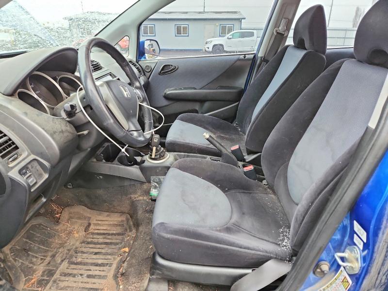 Photo 7 from auction – 2007 HONDA FIT S with VIN JHMGD37657S038304