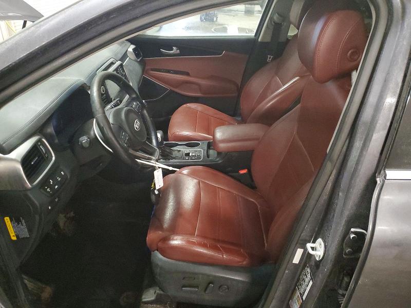 Photo 7 from auction – 2017 KIA SORENTO with VIN 5XYPKDA57HG228383