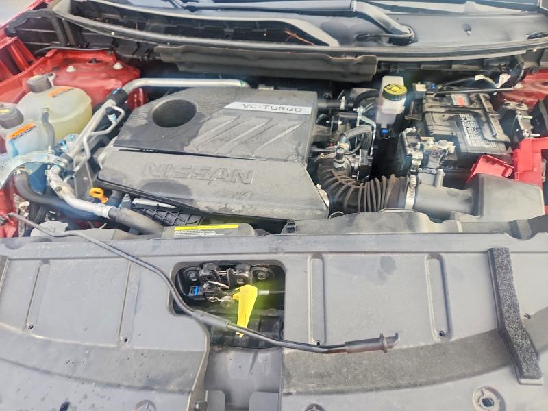 Photo 12 from auction – 2025 NISSAN ROGUE with VIN 5N1BT3BA7SC769387