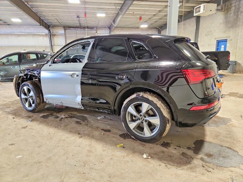 Photo 2 from auction – 2024 AUDI Q5 PREMIUM with VIN WA1BBAFY2R2006514
