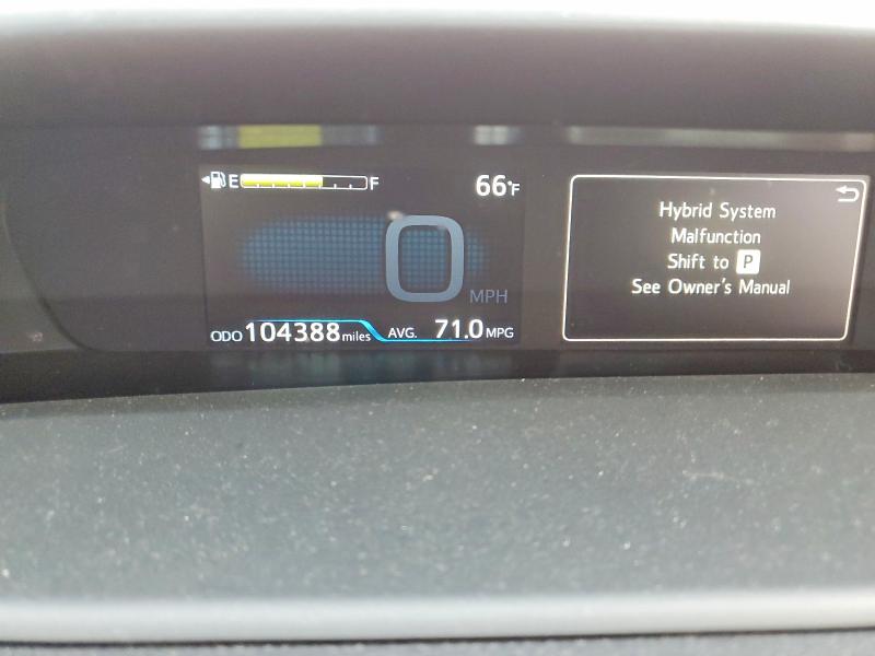 Photo 9 from auction – 2020 TOYOTA PRIUS PRIM with VIN JTDKARFP6L3134836