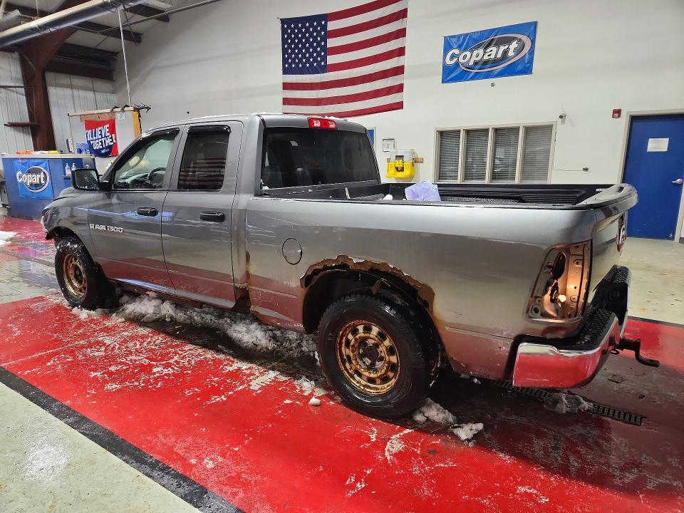 Photo 2 from auction – 2011 DODGE RAM 1500 with VIN 1D7RV1GP7BS697715