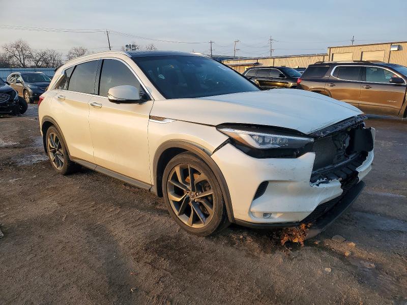 Photo 4 from auction – 2019 INFINITI QX50 with VIN 3PCAJ5M37KF103777