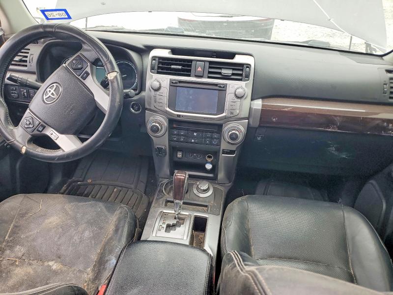 Photo 8 from auction – 2016 TOYOTA 4RUNNER with VIN JTEBU5JR4G5309700