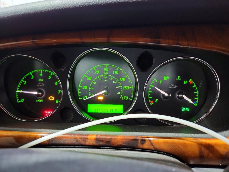 Photo 9 from auction – 2004 JAGUAR XJ8 with VIN SAJEA71C84SG03085