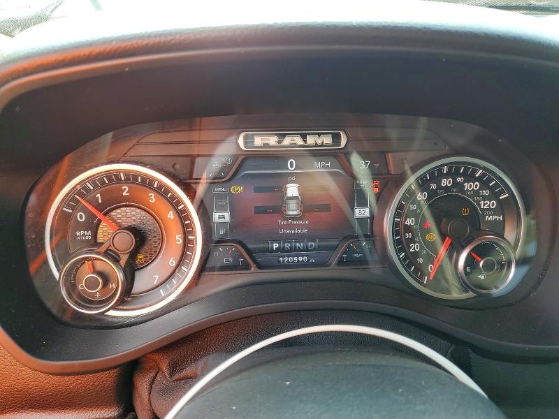 Photo 9 from auction – 2019 RAM 1500 with VIN 1C6SRFFTXKN689061