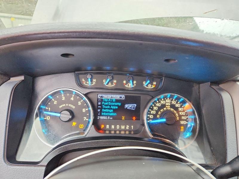 Photo 9 from auction – 2012 FORD F150 SUPER with VIN 1FTFW1CT0CFB39955