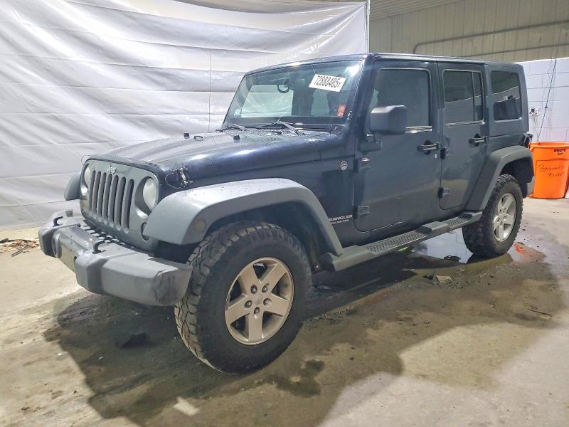 Photo 1 from auction – 2010 JEEP WRANGLER U with VIN 1J4HA3H13AL213842