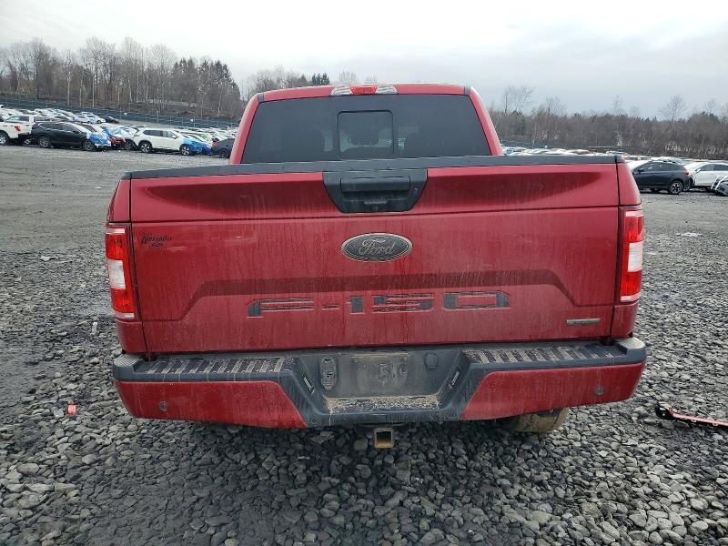 Photo 6 from auction – 2020 FORD F150 SUPER with VIN 1FTEW1E45LFB27169