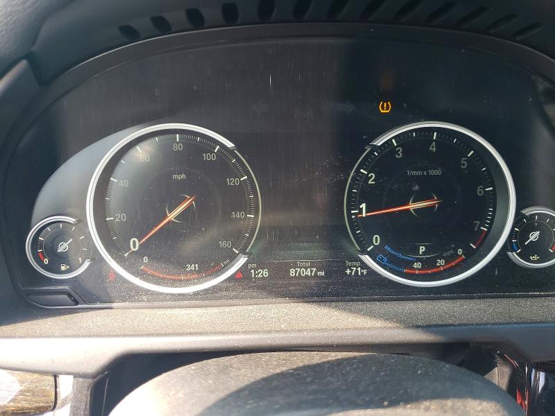 Photo 9 from auction – 2017 BMW X6 SDRIVE3 with VIN 5UXKU0C3XH0F99814