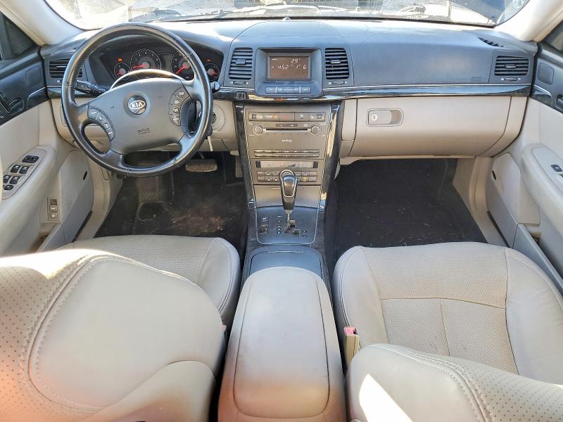 Photo 8 from auction – 2008 KIA AMANTI with VIN KNALD125285164376