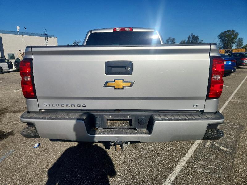 Photo 6 from auction – 2018 CHEVROLET SILVERADO with VIN 3GCUKREC0JG415710