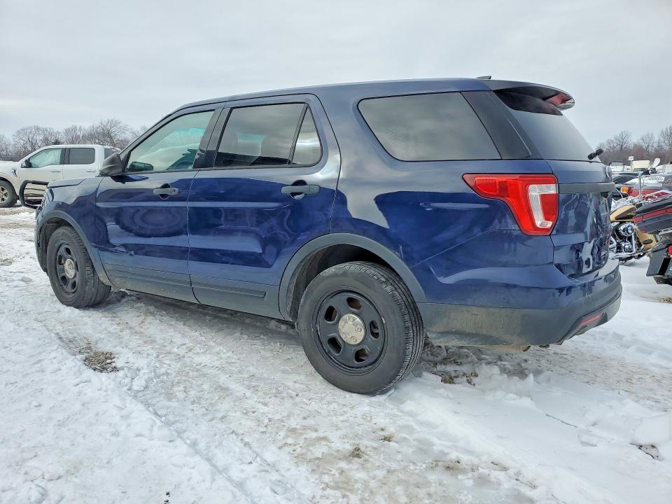 Photo 2 from auction – 2016 FORD EXPLORER P with VIN 1FM5K8ARXGGA72090
