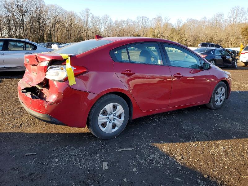 Photo 3 from auction – 2015 KIA FORTE with VIN KNAFX4A60F5427221