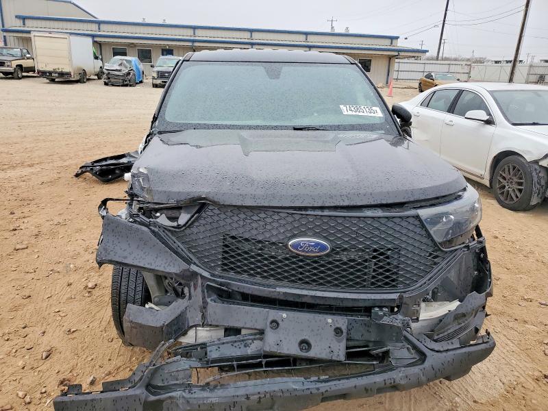 Photo 5 from auction – 2022 FORD EXPLORER with VIN 1FM5K8AB5NGC26799