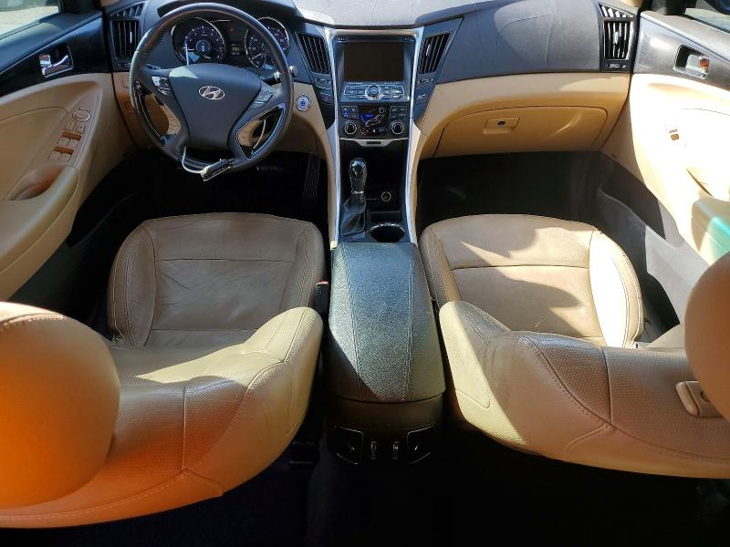 Photo 8 from auction – 2013 HYUNDAI SONATA SE with VIN 5NPEC4AC7DH580708