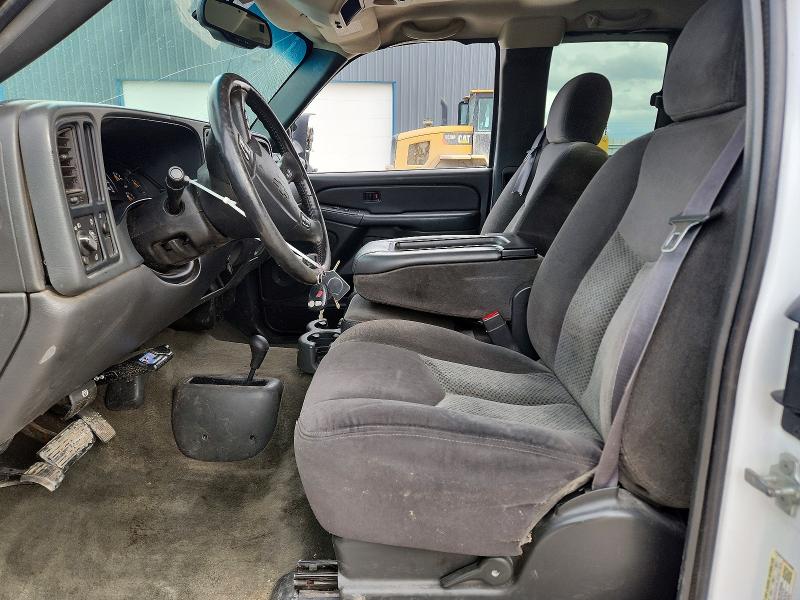 Photo 7 from auction – 2007 CHEVROLET SILVERADO with VIN 1GCHK29U27E103660