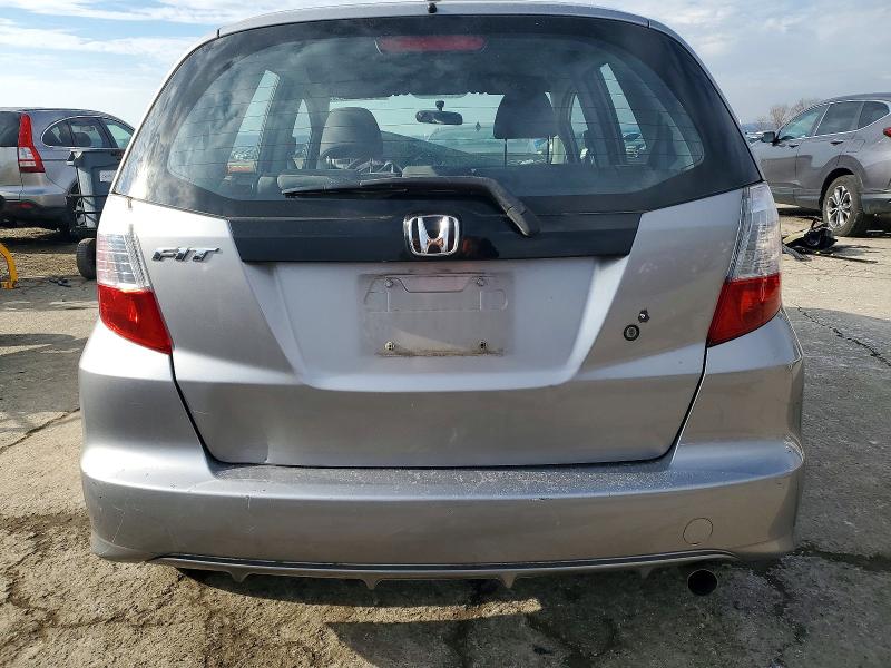 Photo 6 from auction – 2010 HONDA FIT with VIN JHMGE8G24AS002473