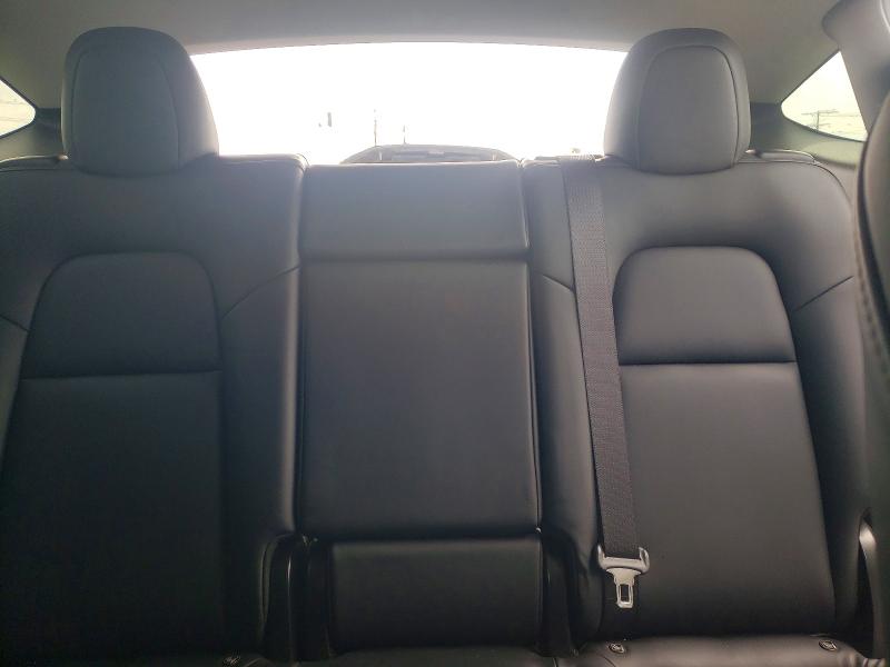 Photo 10 from auction – 2020 TESLA MODEL Y with VIN 5YJYGDEE4LF059651