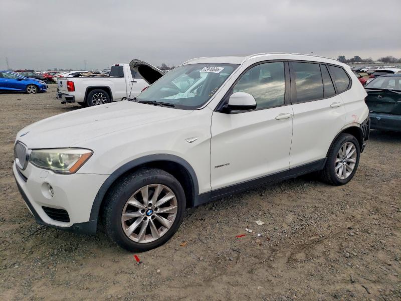 BMW X3 XDRIVE2 2015 with VIN 5UXWX9C57F0D47739 - Photo from auction