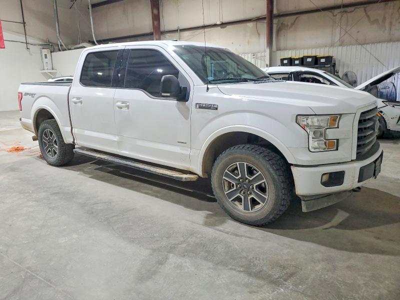 Photo 4 from auction – 2017 FORD F150 with VIN 1FTEW1EP6HKE14027
