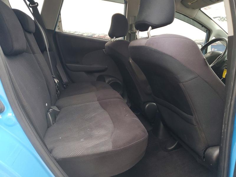 Photo 10 from auction – 2011 HONDA FIT SPORT with VIN JHMGE8H58BC000990