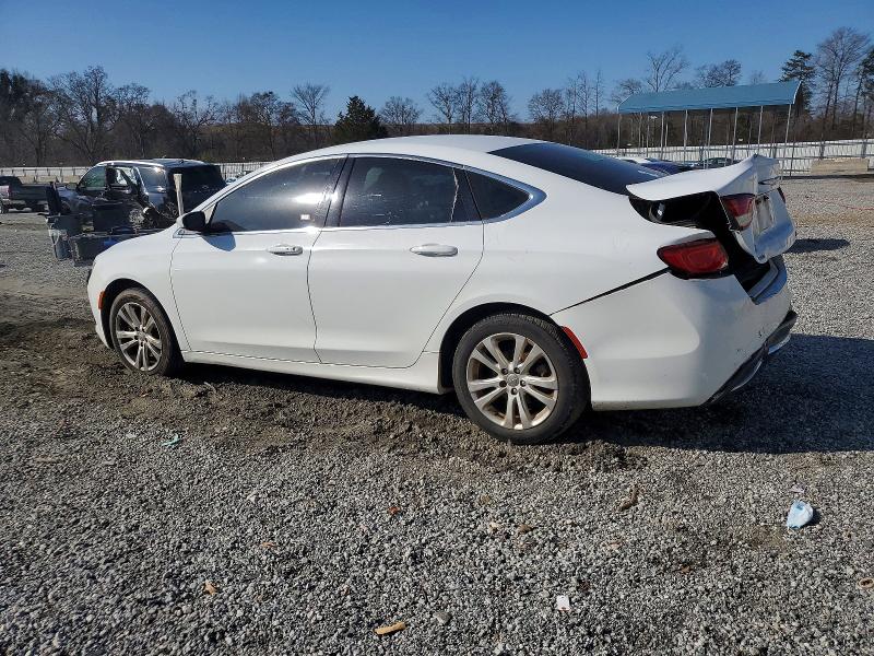 Photo 2 from auction – 2015 CHRYSLER 200 LIMITE with VIN 1C3CCCAB4FN571870