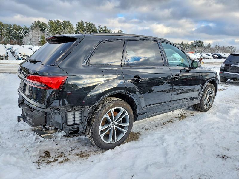 Photo 3 from auction – 2025 AUDI Q7 PREMIUM with VIN WA1LCBF74SD000982