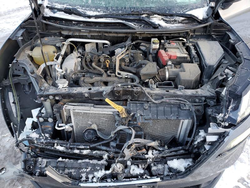 Photo 12 from auction – 2021 NISSAN ROGUE with VIN 5N1AT3AB9MC809140