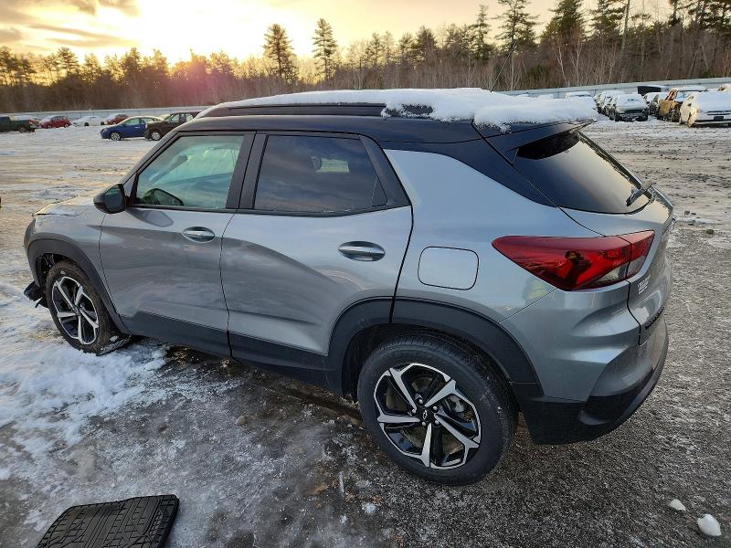 Photo 2 from auction – 2023 CHEVROLET TRAILBLAZE with VIN KL79MTSL9PB196293