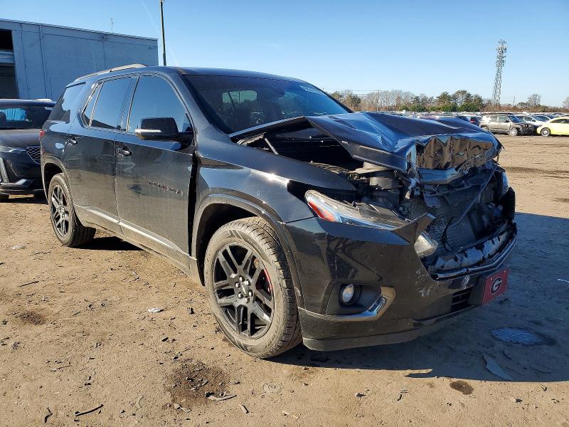 Photo 4 from auction – 2020 CHEVROLET TRAVERSE with VIN 1GNERKKWXLJ103277