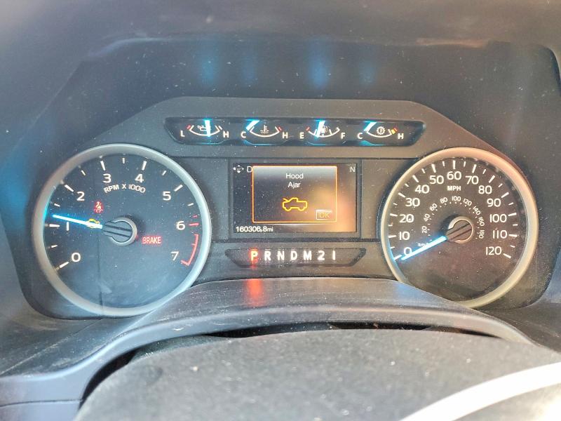 Photo 9 from auction – 2017 FORD F150 with VIN 1FTFW1EF2HFB37672