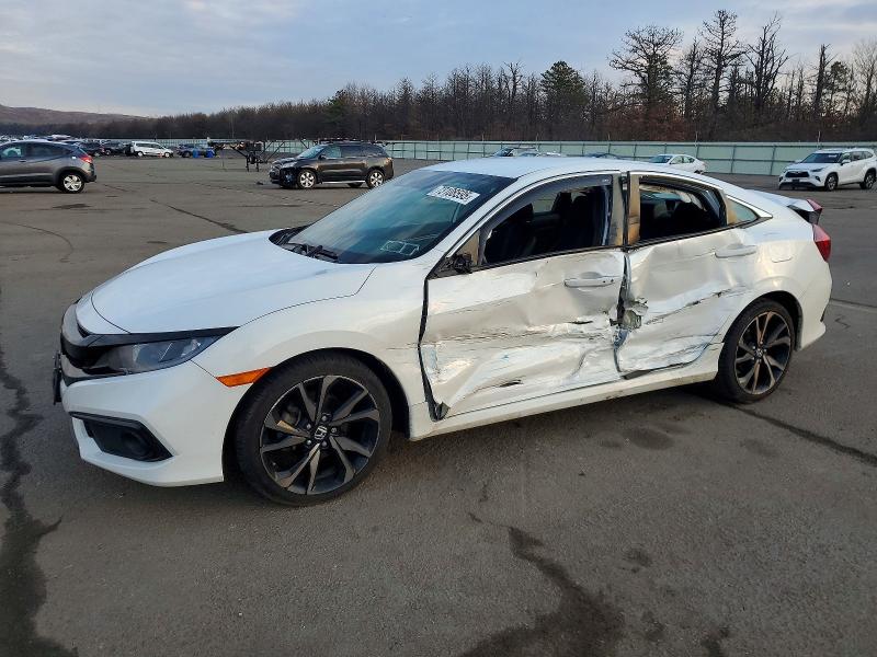HONDA CIVIC 2021 with VIN 2HGFC2F85MH558570 - Photo from auction