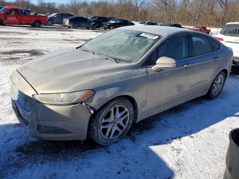FORD FUSION SE 2016 with VIN 3FA6P0H77GR131420 - Photo from auction