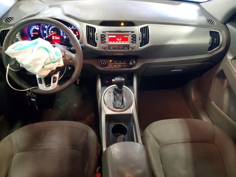 Photo 8 from auction – 2013 KIA SPORTAGE B with VIN KNDPB3A28D7489948