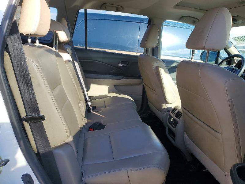 Photo 11 from auction – 2016 HONDA PILOT EXLN with VIN 5FNYF6H77GB102476
