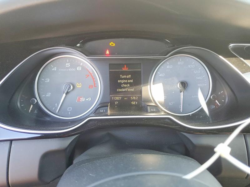Photo 9 from auction – 2014 AUDI S4 PRESTIG with VIN WAUKGAFL2EA119873