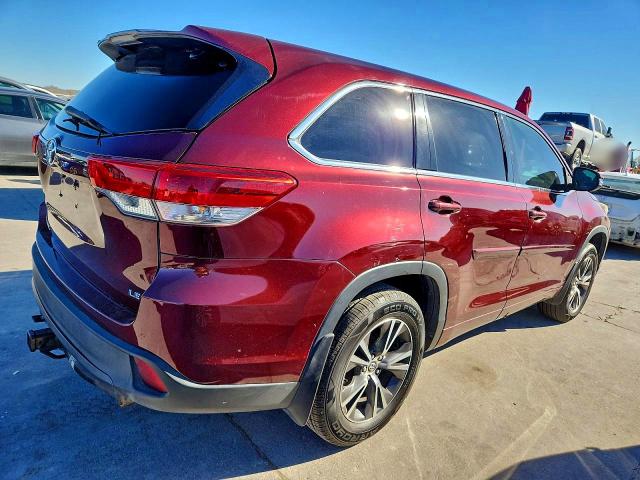 Photo 3 from auction – 2017 TOYOTA HIGHLANDER with VIN 5TDZZRFH9HS201404