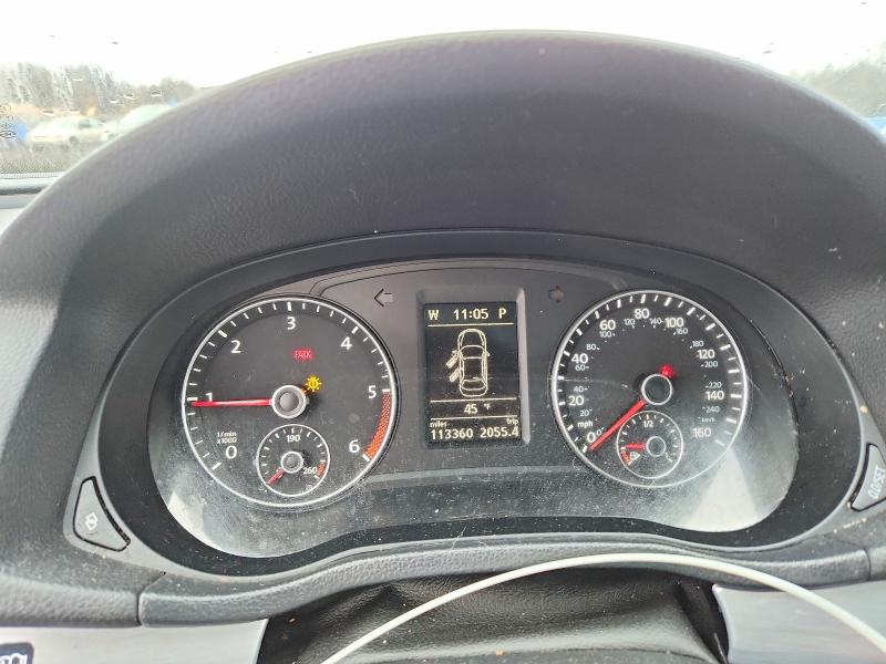 Photo 9 from auction – 2012 VOLKSWAGEN PASSAT SE with VIN 1VWBN7A32CC109149