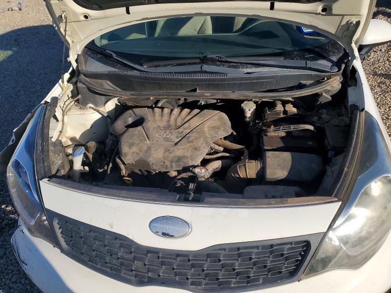 Photo 11 from auction – 2013 KIA RIO LX with VIN KNADM4A39D6276666
