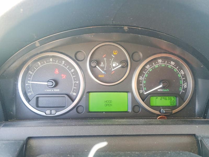 Photo 9 from auction – 2006 LAND ROVER RANGE ROVE with VIN SALSF25486A954781