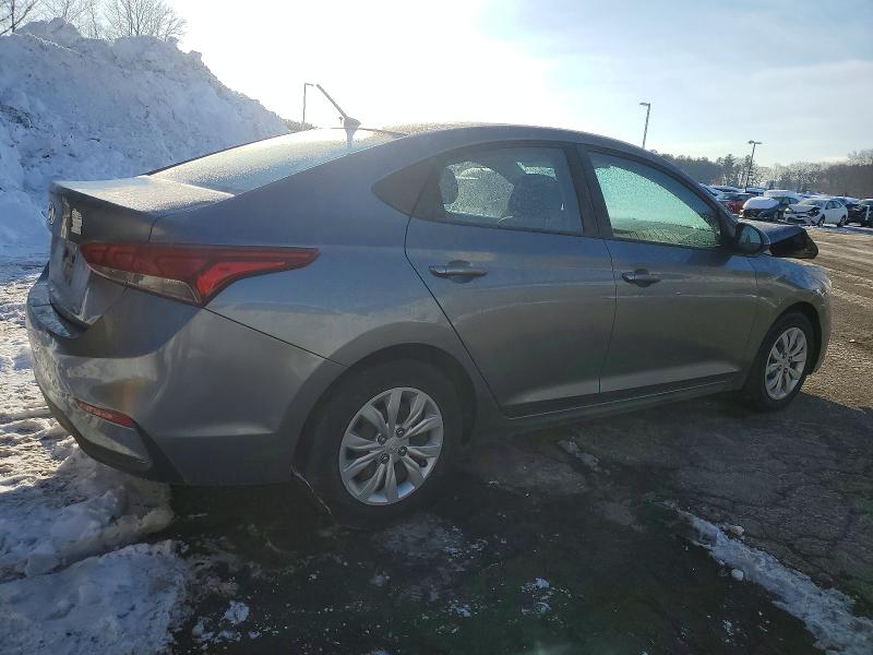 Photo 3 from auction – 2020 HYUNDAI ACCENT with VIN 3KPC24A69LE113104