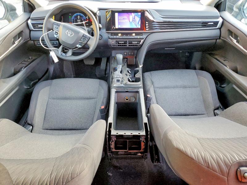 Photo 8 from auction – 2025 TOYOTA CAMRY with VIN 4T1DAACK6SU027602