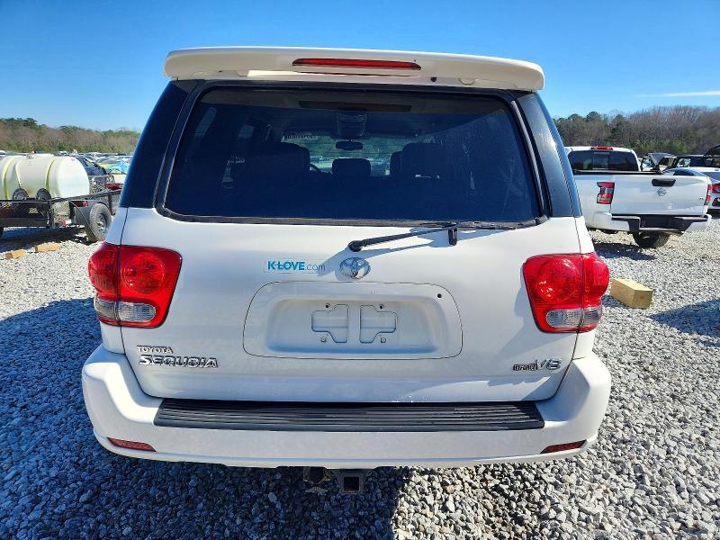 Photo 6 from auction – 2005 TOYOTA SEQUOIA SR with VIN 5TDZT34A35S246306