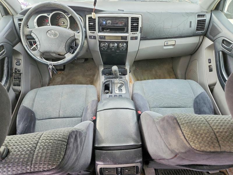 Photo 8 from auction – 2003 TOYOTA 4RUNNER SR with VIN JTEZU14R330004599