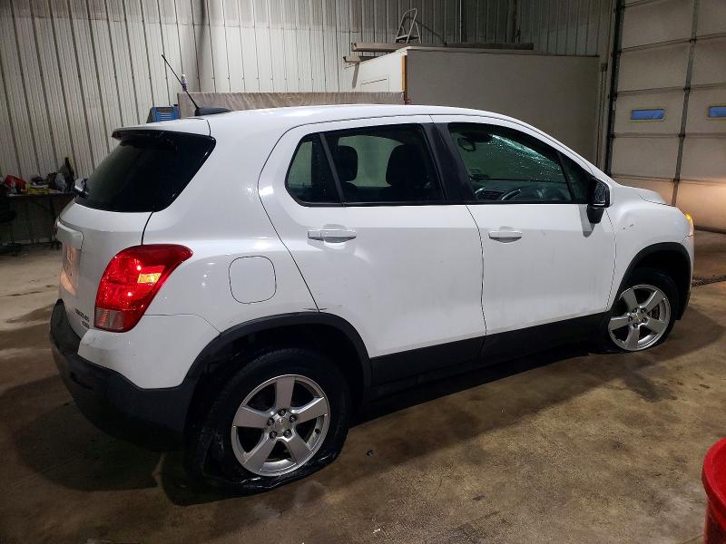 Photo 3 from auction – 2016 CHEVROLET TRAX LS with VIN 3GNCJNSB4GL276062
