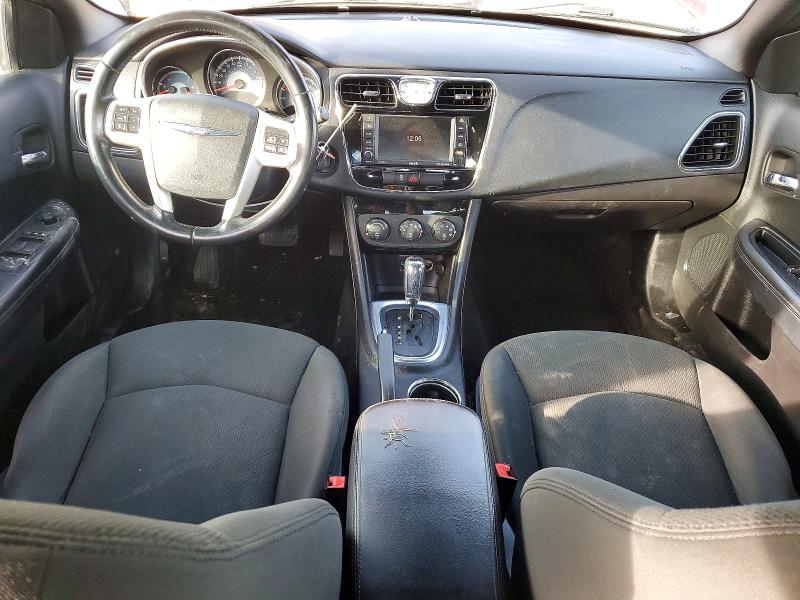 Photo 8 from auction – 2012 CHRYSLER 200 TOURIN with VIN 1C3CCBBG8CN152887