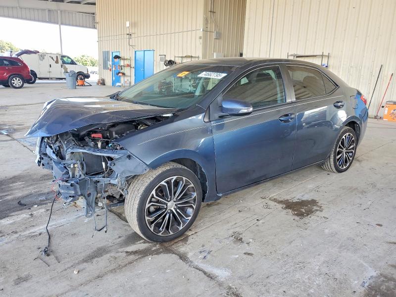 TOYOTA COROLLA L 2016 with VIN 2T1BURHE8GC613663 - Photo from auction