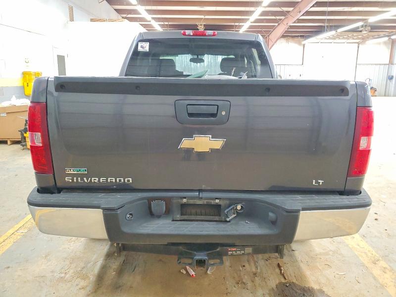 Photo 6 from auction – 2010 CHEVROLET SILVERADO with VIN 3GCRKSE39AG299159